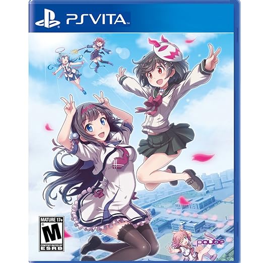 An image of the game, console, or accessory GalGun: Double Peace - (CIB) (Playstation 4)