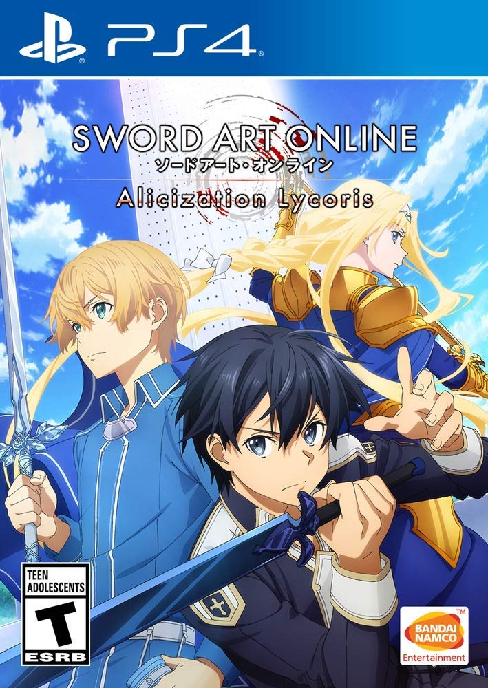 Sword Art Online: Alicization Lycoris - (NEW) (Playstation 4)