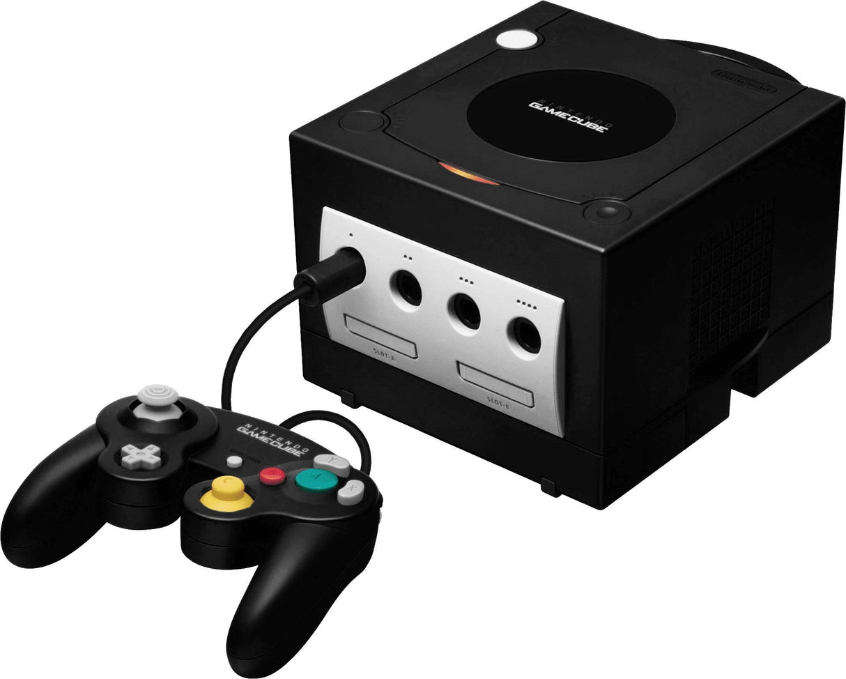 Black GameCube System - (LS) (Gamecube)