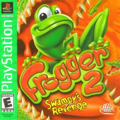 An image of the game, console, or accessory Frogger 2 Swampy's Revenge [Greatest Hits] - (CIB) (Playstation)