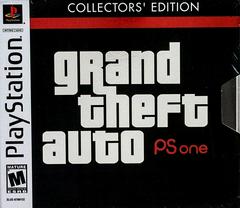 An image of the game, console, or accessory Grand Theft Auto [Collector's Edition] - (CIB) (Playstation)