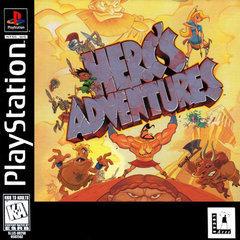 An image of the game, console, or accessory Herc's Adventures - (LS) (Playstation)