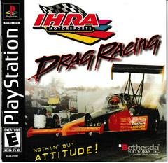 An image of the game, console, or accessory IHRA Drag Racing - (CIB) (Playstation)