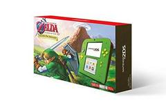 Nintendo 2DS Link Edition [Zelda Ocarina of Time 3D Pre-installed] - (CIB) (Nintendo 3DS)