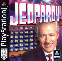 An image of the game, console, or accessory Jeopardy - (CIB) (Playstation)