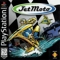 An image of the game, console, or accessory Jet Moto - (CIB) (Playstation)