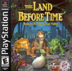 An image of the game, console, or accessory Land Before Time Return to the Great Valley - (CIB) (Playstation)