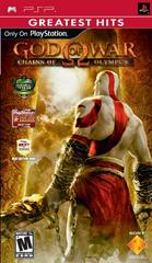 An image of the game, console, or accessory God of War Chains of Olympus [Greatest Hits] - (CIB) (PSP)