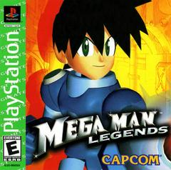 An image of the game, console, or accessory Mega Man Legends [Greatest Hits] - (CIB) (Playstation)