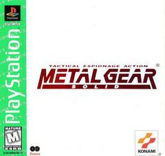 An image of the game, console, or accessory Metal Gear Solid [Greatest Hits] - (Missing) (Playstation)