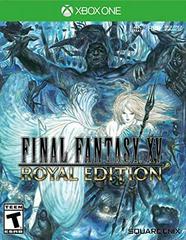 An image of the game, console, or accessory Final Fantasy XV [Royal Edition] - (CIB) (Xbox One)