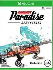 An image of the game, console, or accessory Burnout Paradise Remastered - (CIB) (Xbox One)