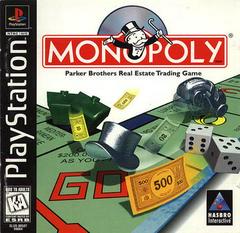 An image of the game, console, or accessory Monopoly - (CIB) (Playstation)