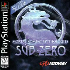 An image of the game, console, or accessory Mortal Kombat Mythologies: Sub-Zero - (CIB) (Playstation)