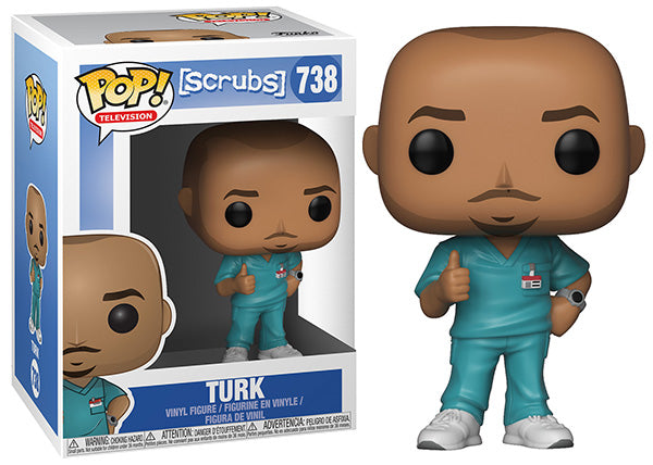 POP Television Turk Scrubs 738