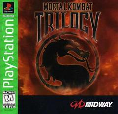 An image of the game, console, or accessory Mortal Kombat Trilogy [Greatest Hits] - (CIB) (Playstation)