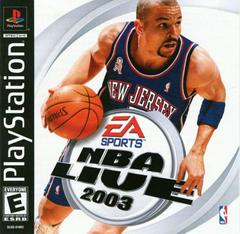 An image of the game, console, or accessory NBA Live 2003 - (CIB) (Playstation)