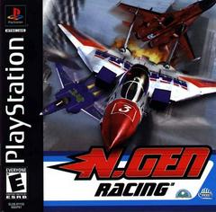 An image of the game, console, or accessory NGEN Racing - (CIB) (Playstation)