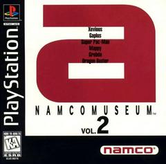 An image of the game, console, or accessory Namco Museum Volume 2 - (CIB) (Playstation)