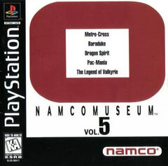 An image of the game, console, or accessory Namco Museum Volume 5 - (LS) (Playstation)