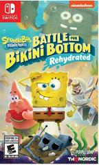 An image of the game, console, or accessory SpongeBob SquarePants Battle for Bikini Bottom Rehydrated - (CIB) (Nintendo Switch)