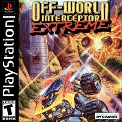 An image of the game, console, or accessory Off-World Interceptor Extreme - (CIB) (Playstation)