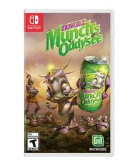 An image of the game, console, or accessory Oddworld Munch's Oddysee - (CIB) (Nintendo Switch)