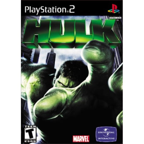 An image of the game, console, or accessory Hulk - (CIB) (Playstation 2)