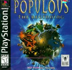 An image of the game, console, or accessory Populous The Beginning - (CIB) (Playstation)