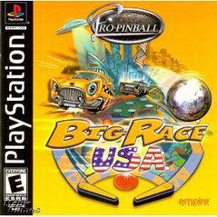 An image of the game, console, or accessory Pro Pinball Big Race USA - (CIB) (Playstation)