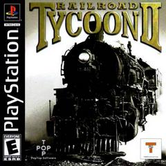 An image of the game, console, or accessory Railroad Tycoon II - (CIB) (Playstation)