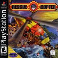 An image of the game, console, or accessory Rescue Copter - (CIB) (Playstation)