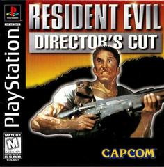 An image of the game, console, or accessory Resident Evil Director's Cut - (LS) (Playstation)