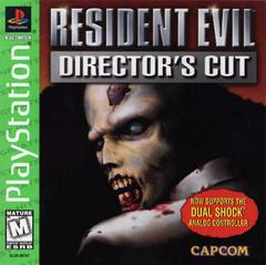 An image of the game, console, or accessory Resident Evil Director's Cut [Greatest Hits] - (CIB) (Playstation)