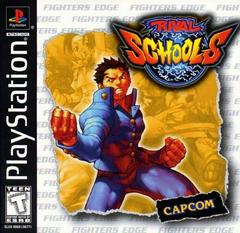 An image of the game, console, or accessory Rival Schools - (CIB) (Playstation)