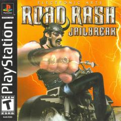 An image of the game, console, or accessory Road Rash Jailbreak - (CIB) (Playstation)