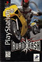 An image of the game, console, or accessory Road Rash [Long Box] - (CIB) (Playstation)