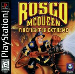 An image of the game, console, or accessory Rosco McQueen Firefighter Extreme - (CIB) (Playstation)