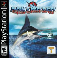 An image of the game, console, or accessory Saltwater Sport Fishing - (CIB) (Playstation)