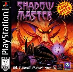 An image of the game, console, or accessory Shadow Master - (CIB) (Playstation)