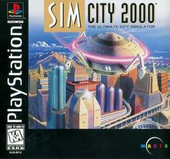 An image of the game, console, or accessory SimCity 2000 - (CIB) (Playstation)