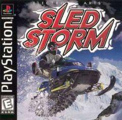 An image of the game, console, or accessory Sled Storm - (CIB) (Playstation)