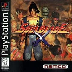 An image of the game, console, or accessory Soul Blade - (CIB) (Playstation)