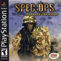 An image of the game, console, or accessory Spec Ops Airborne Commando - (CIB) (Playstation)