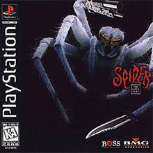 An image of the game, console, or accessory Spider - (CIB) (Playstation)