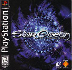 An image of the game, console, or accessory Star Ocean: The Second Story - (CIB) (Playstation)