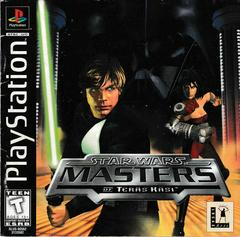 An image of the game, console, or accessory Star Wars Masters of Teras Kasi - (CIB) (Playstation)