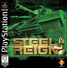 An image of the game, console, or accessory Steel Reign - (CIB) (Playstation)