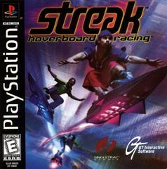 An image of the game, console, or accessory Streak Hoverboard Racing - (CIB) (Playstation)