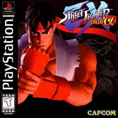 An image of the game, console, or accessory Street Fighter EX Plus Alpha - (CIB) (Playstation)